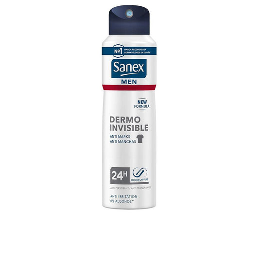 Sanex Men Dermo Invisible Deodorante Spray Protezione Odore 24 Ore
