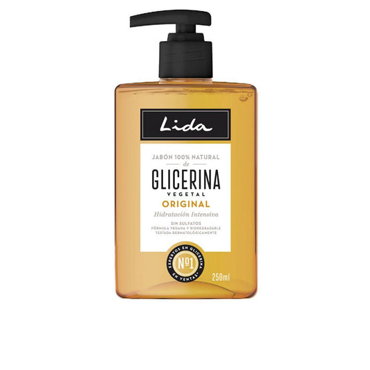 Lida Jabón 100% Natural Sapone Per Mani Idratazione Profonda E Naturale