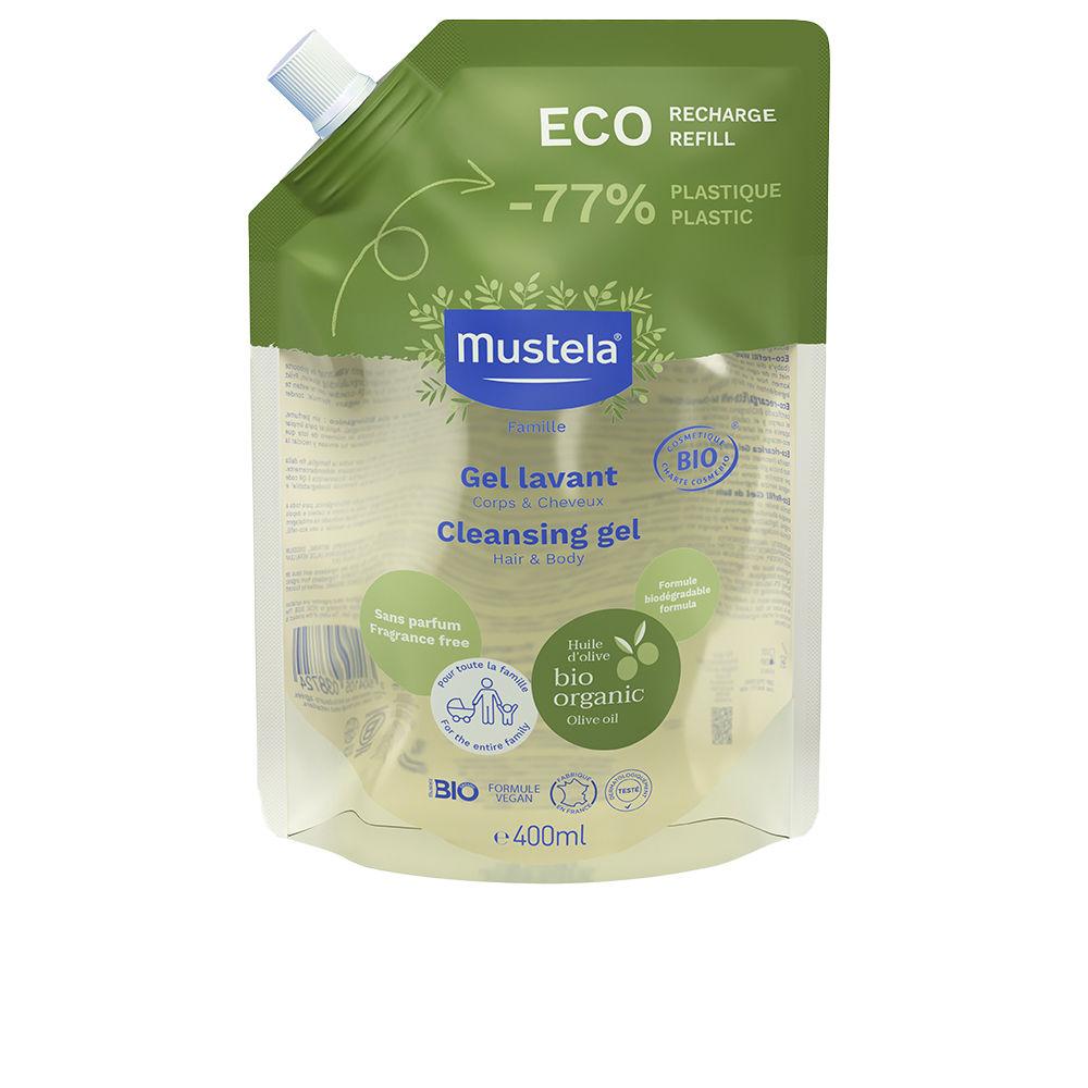 Mustela Bio Mustela Gel Shampoo Eco Refill Pulizia Naturale Per Pelle Delicata