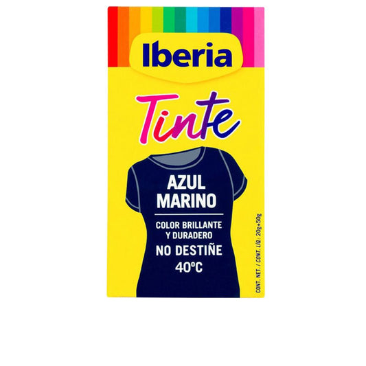 Iberia Iberia Tinte Ropa Tintura Tessile Blu Navy Colore Intenso E Duraturo
