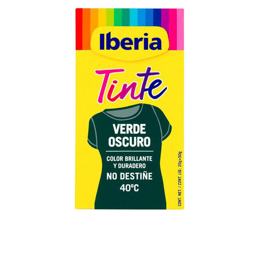 Iberia Iberia Tinte Ropa Textile Dye Intense and Long-Lasting Color