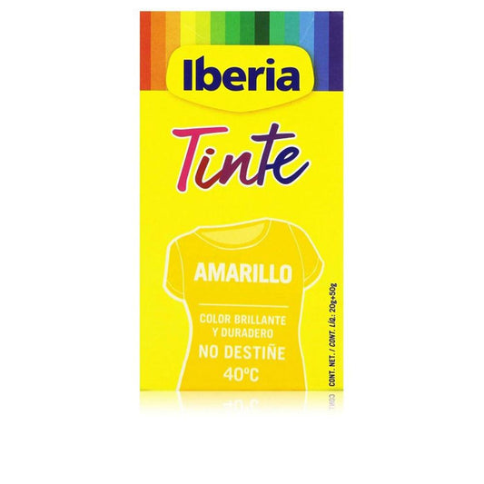 Iberia Iberia Tinte Ropa Fabric Dye Vibrant and Long-Lasting Color