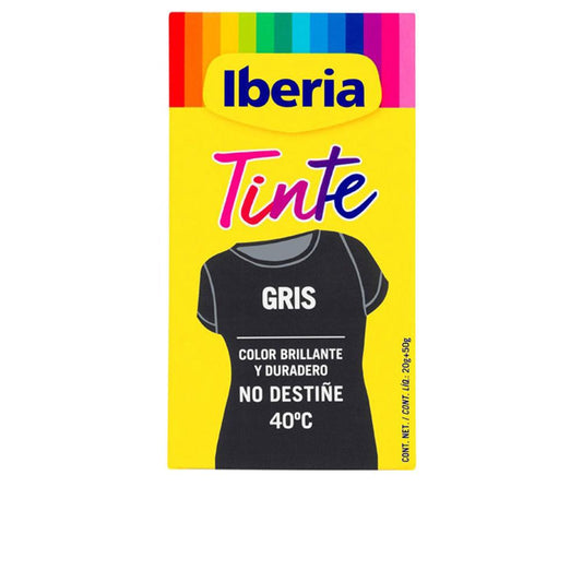 Iberia Iberia Tinte Ropa Teinture pour tissus Couleur qui dure pour toujours