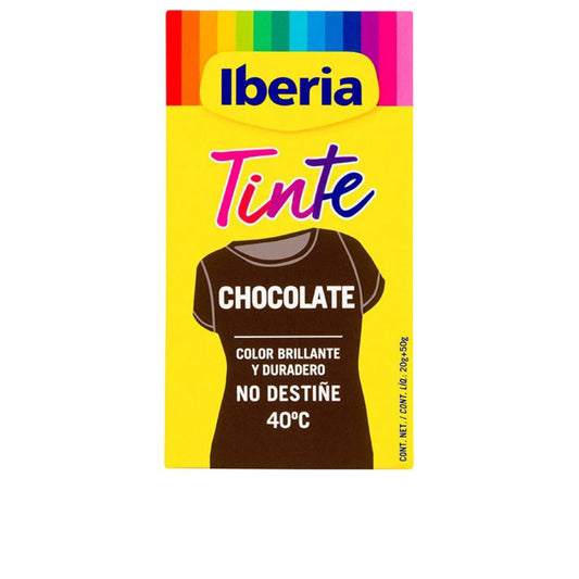 Iberia Iberia Tinte Ropa Tintura Tessile Chocolate Colori Vividi Senza Sbiadire