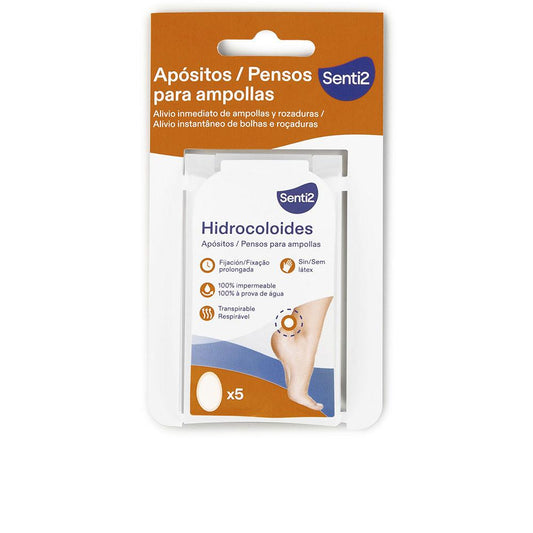 Senti2 Cuidado Podológico Senti2 Apósito Hidrocoloide Para Ampollas Gel Innovador Confort Inmediato