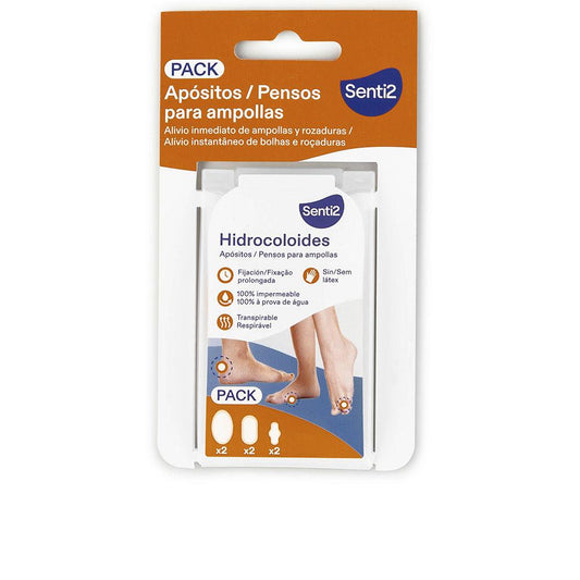 Senti2 Cuidado Podológico Senti2 Cerotti Idrocolloidali Sollievo Immediato Dalle Vesciche