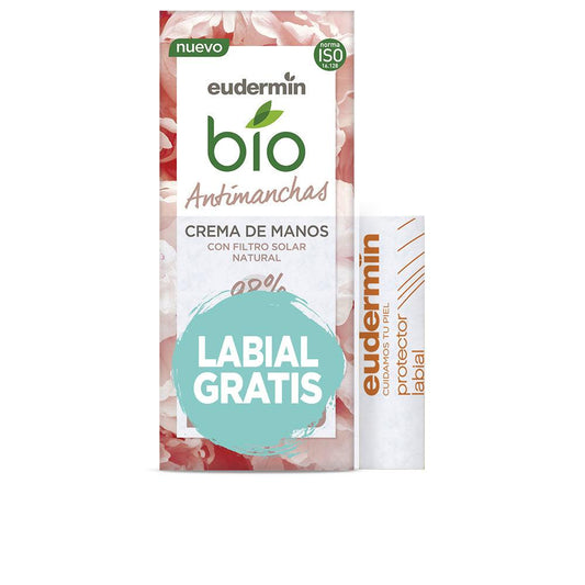 Eudermin Bio Natural Crema Mani Anti Macchie Protezione Contro Macchie