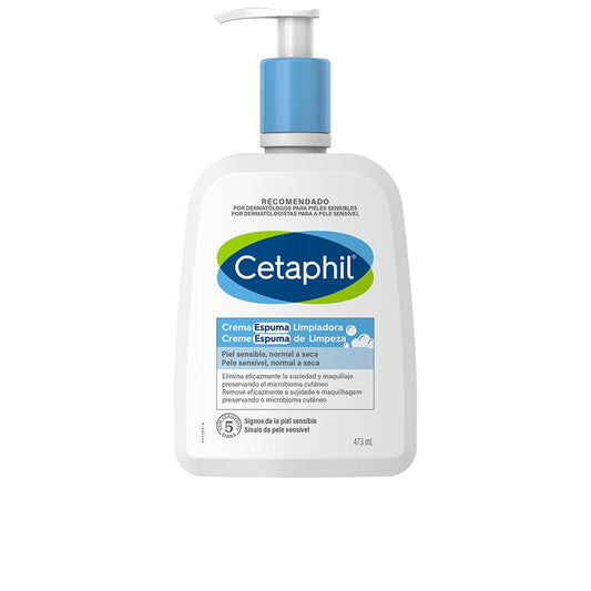 Cetaphil Cetaphil Limpiadora Crema Schiumosa Detergente Per Pelle Delicata Pelle Pulita E Idratata