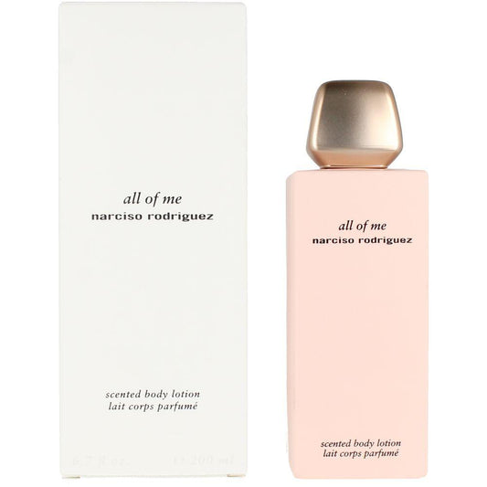 Narciso Rodriguez All Of Me Lozione Corpo Effetto Seconda Pelle