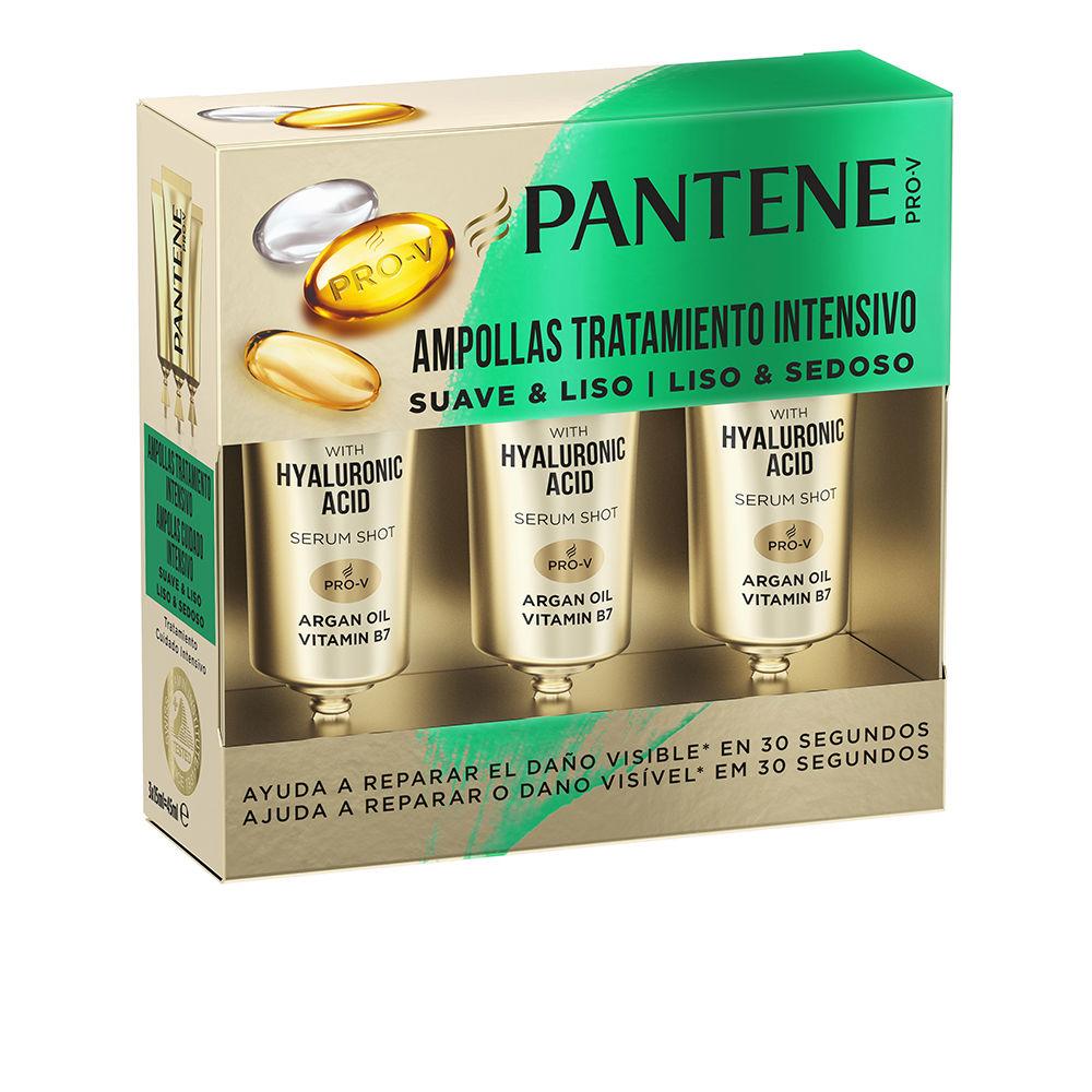 Pantene Suave Y Liso Ampolle Per Capelli Capelli Setosi E Lucenti