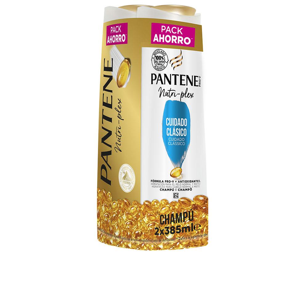 Pantene Cuidado Clásico Shampoing Pour Cheveux Propres Nettoyage Profond