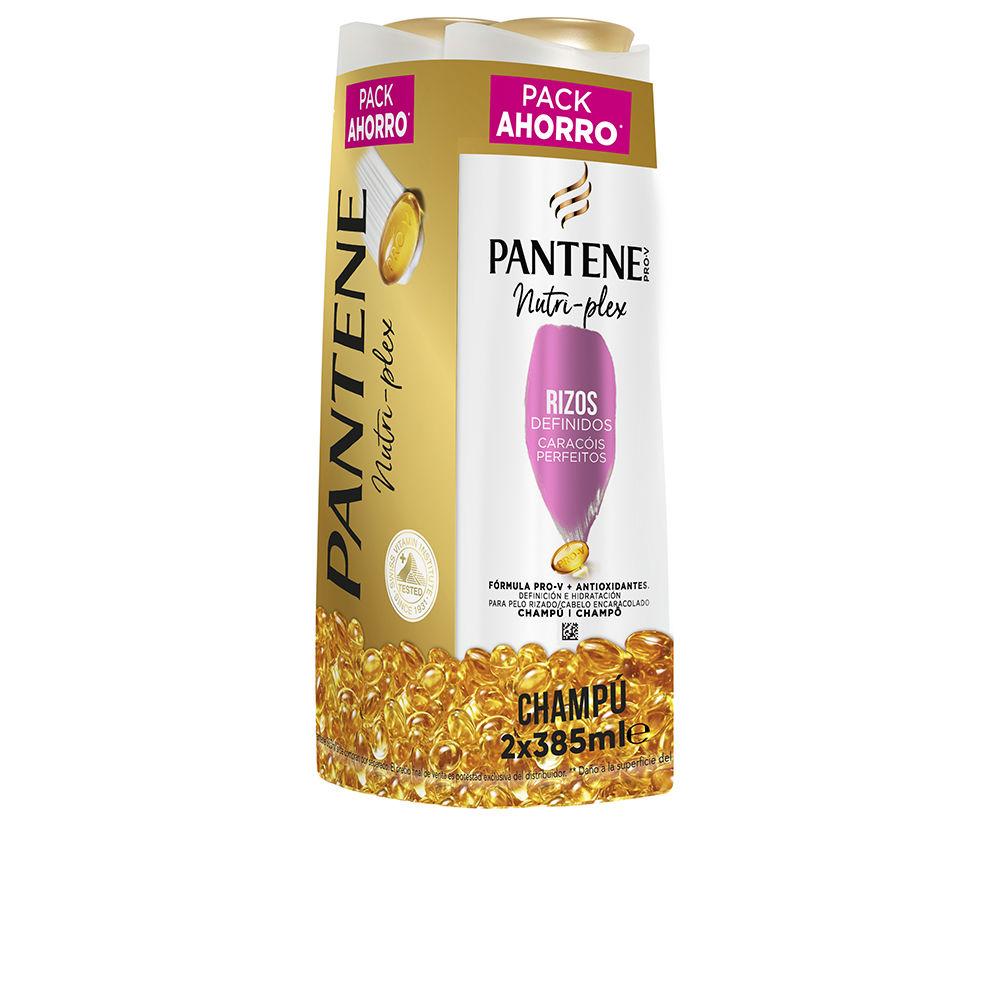 Pantene Rizos Definidos Shampoo Cabello Rizado Rizos Perfectos Siempre