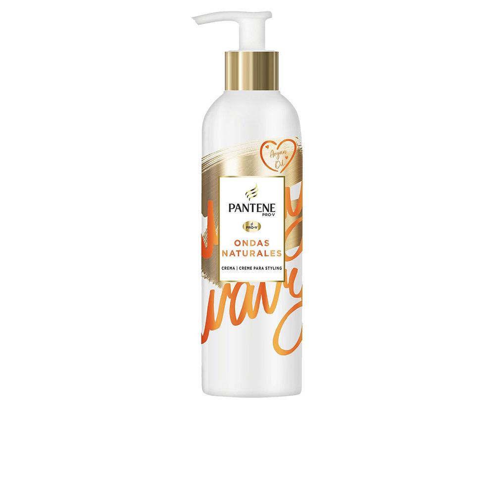 Cap Pantene Crema Peinado Ond As Naturales 235ml