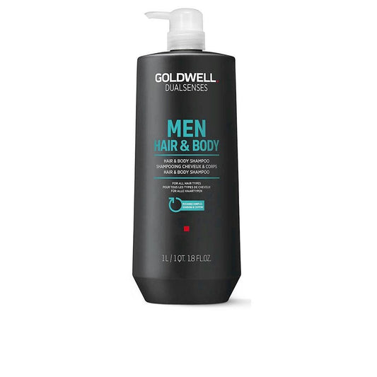Goldwell Dualsenses Men Shampoo Per Capelli E Corpo Freschezza Quotidiana