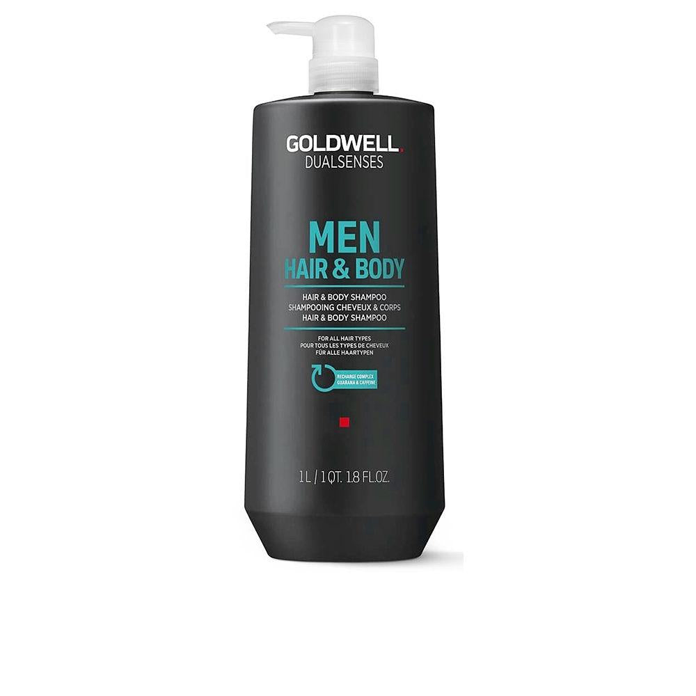 Goldwell Dualsenses Men Shampooing Cheveux Et Corps Fracheur Quotidienne