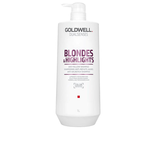Goldwell Dualsenses Blondes and Highlights Anti-Yellow Shampoo Vibrant and Protected Colors