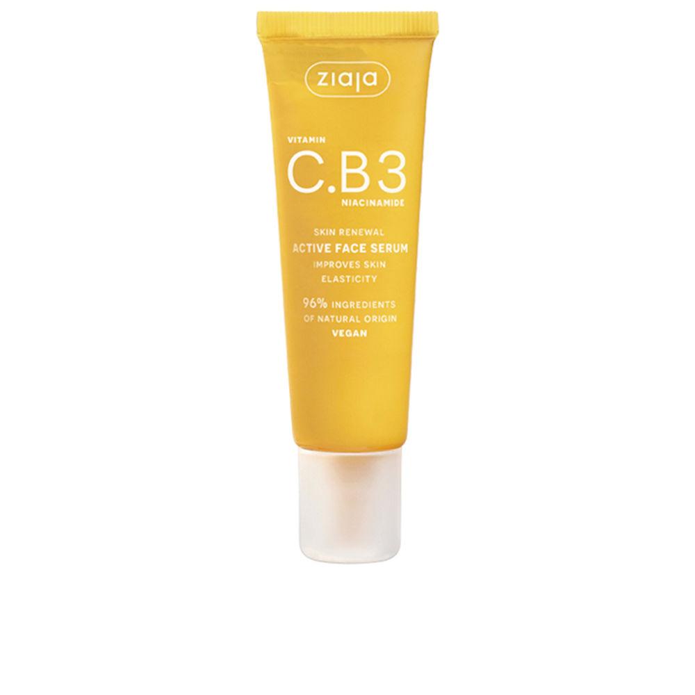 Ziaja Vitamina C B3 Niacinamida Serum Facial Activo 30ml