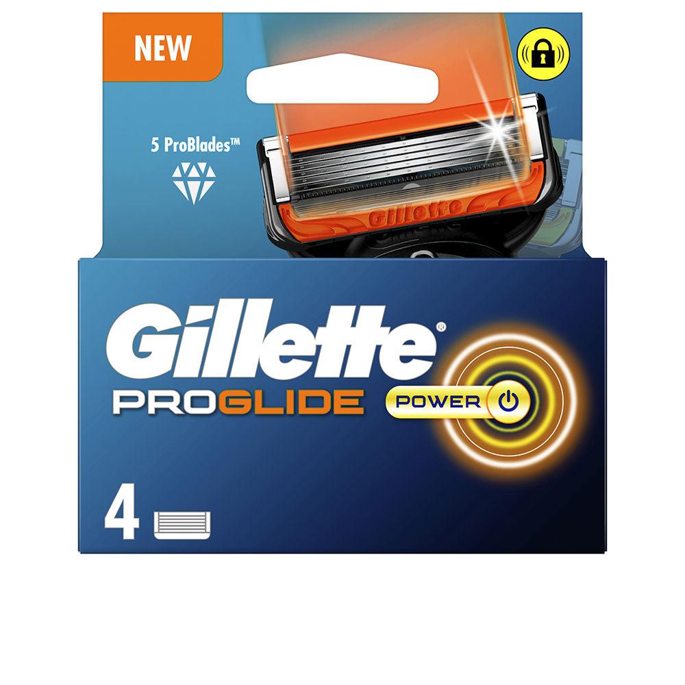 Gillette Fusion Rasoio Proglide Power Con Caricatore E 4 Ricariche 5 Lame Comfort Avanzato