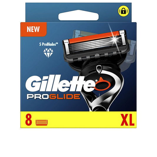 Gillette Gillette Fusion Ricariche Per Lamette Fusion Proglide Rasatura Lisciante Perfetta