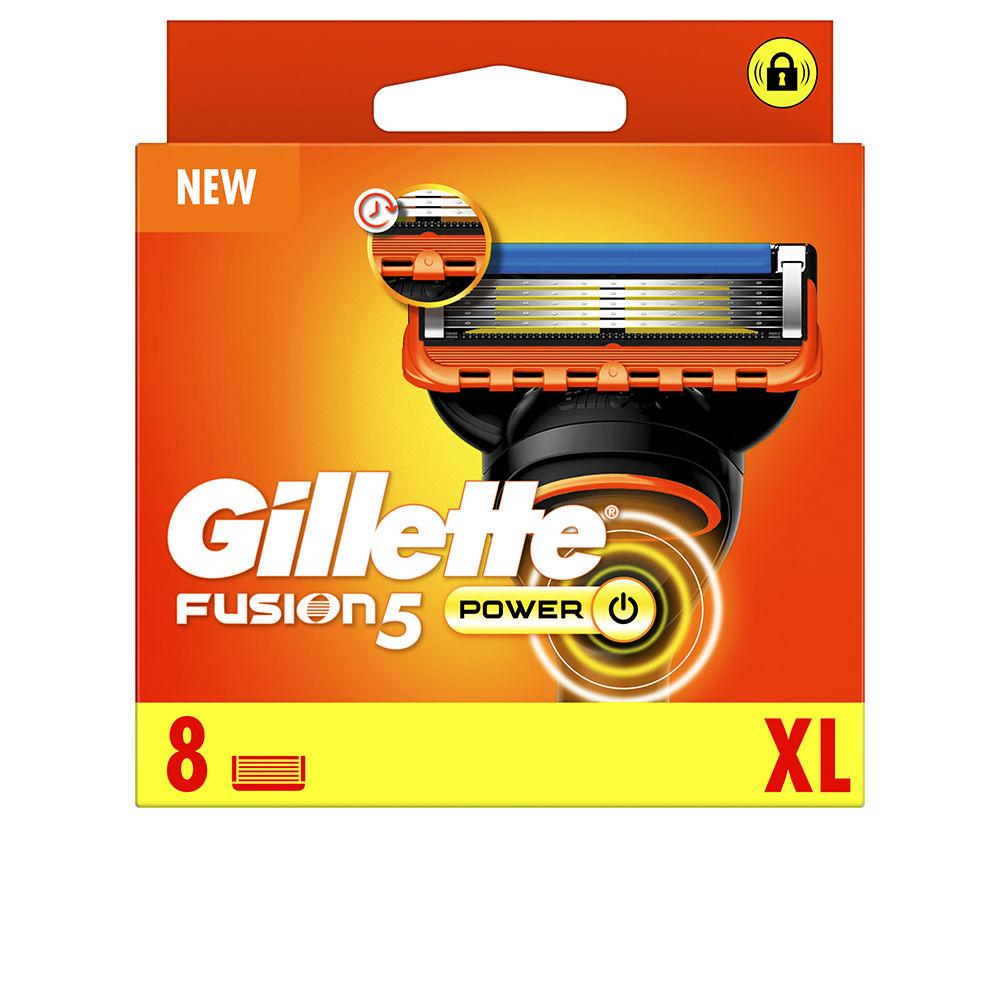 Gillette Fusion 5 Power Cartucce Per Rasoio Taglio Perfetto Sempre