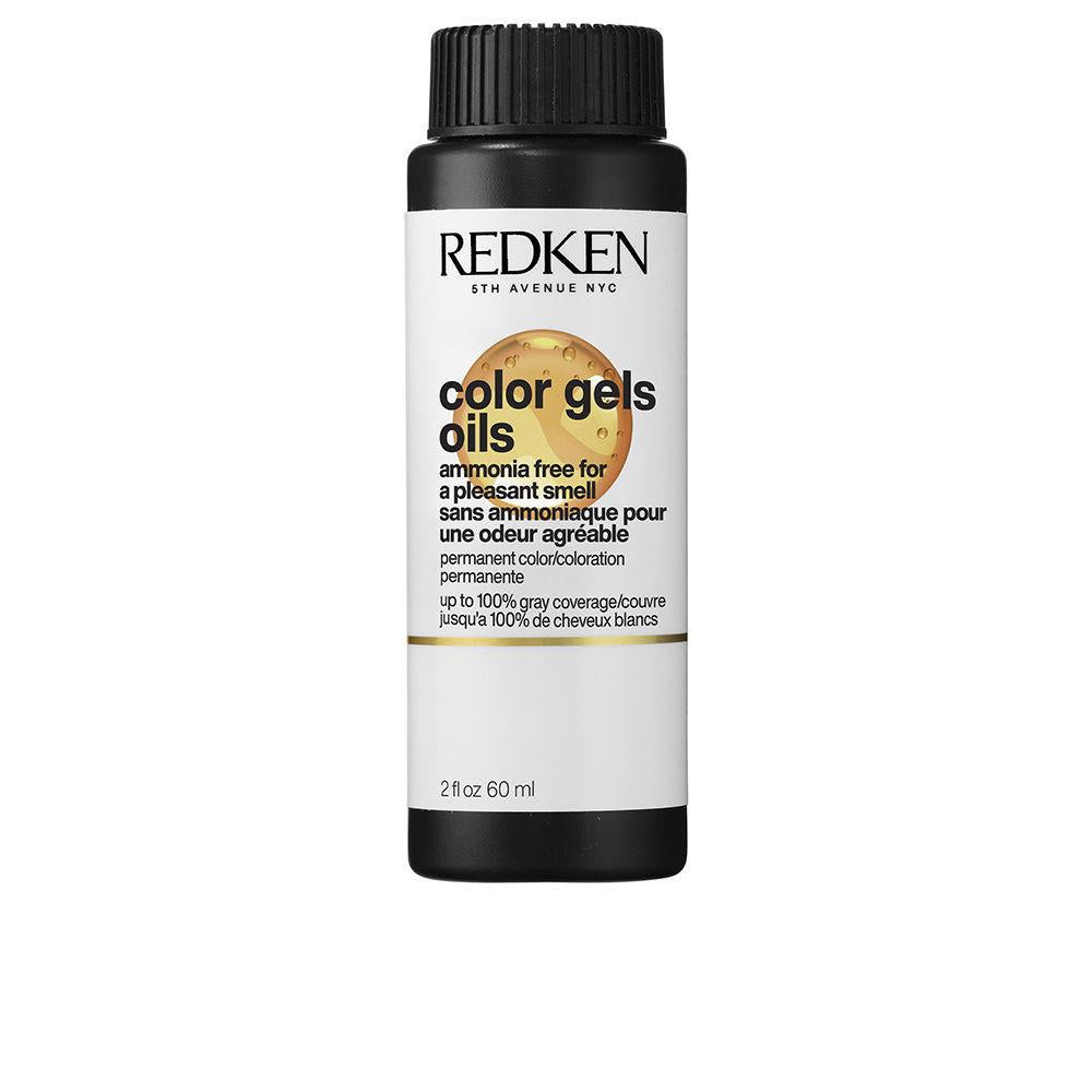 Redken Color Gel Oils Tinta Permanente Senza Ammoniaca Copertura Totale Grigi