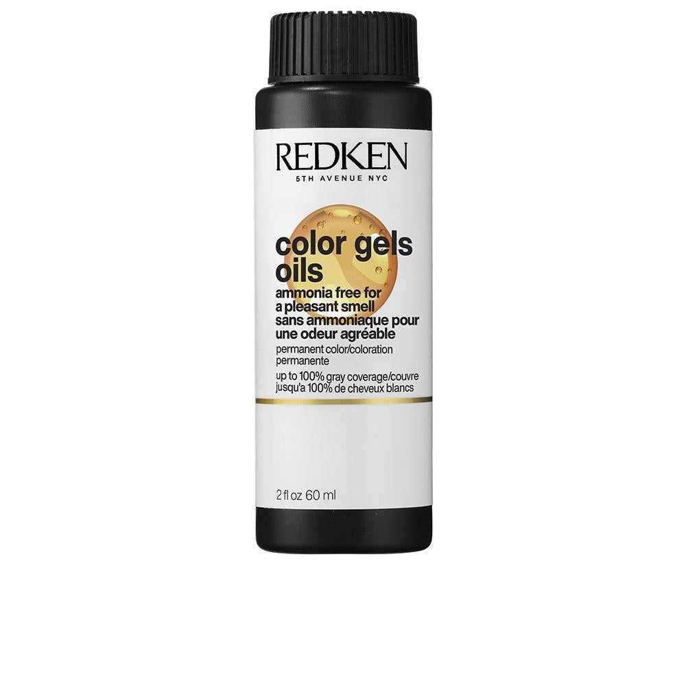Redken Color Gel Oils Tinta Permanente Senza Ammoniaca Copertura Totale Grigi