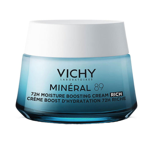 Vichy Minéral 89 Crema Idratante Viso Hidrata Per 72 Ore