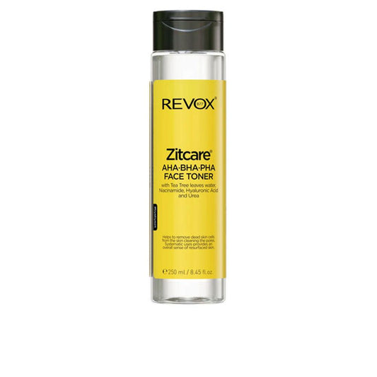 Revox B77 Zitcare Tonico Viso Attivo Exfolia E Purifica La Pelle