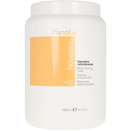 Fanola Nutri Care Mascarilla Reconstruyente Cabello Nutrición Profunda