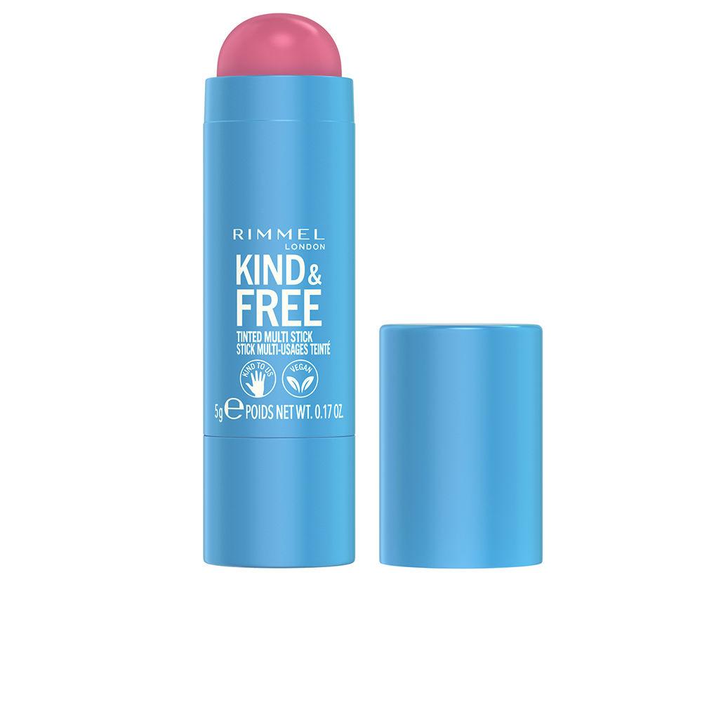 Rimmel London Kind & Free Tinted Multi Stick Cosmetico Look Naturale E Radioso