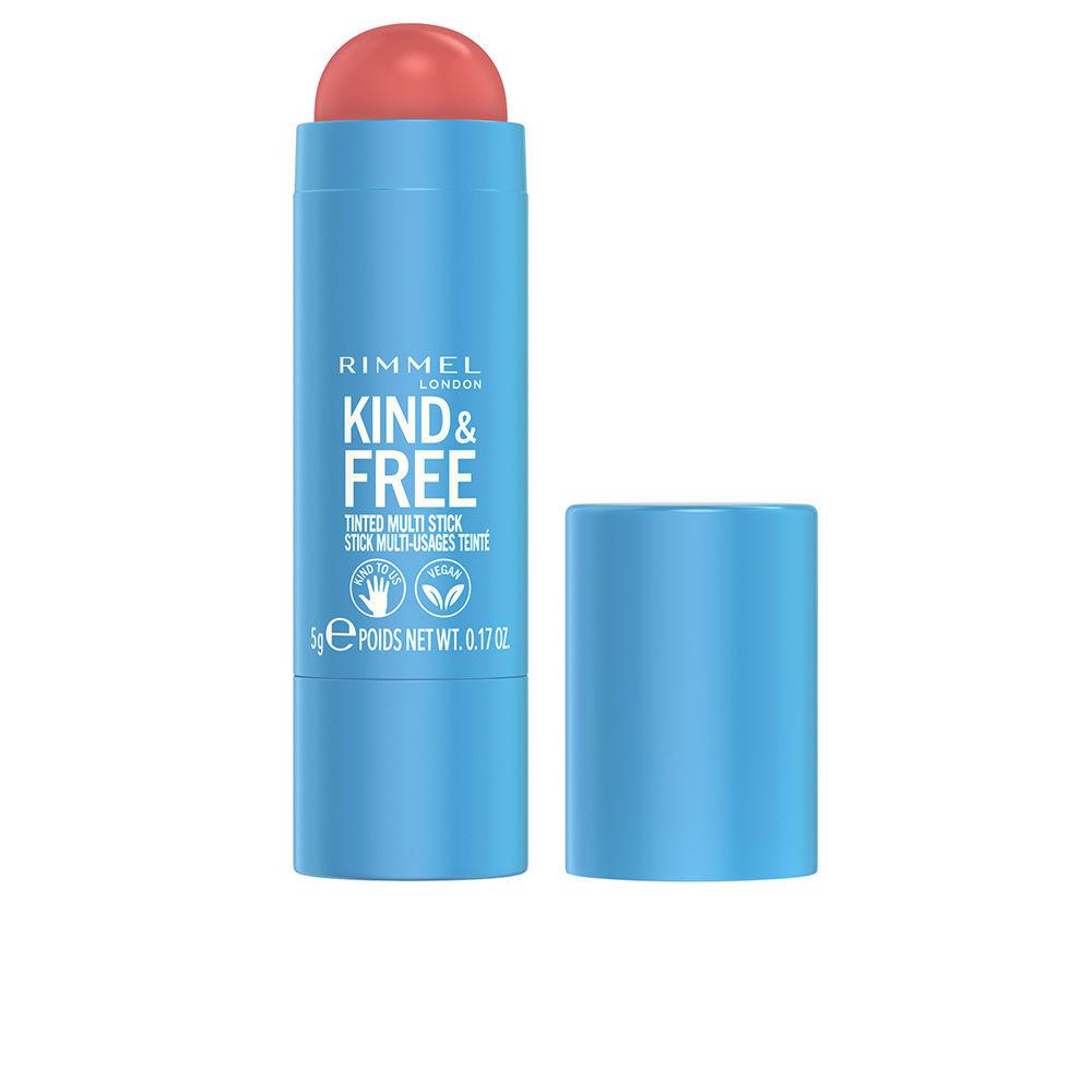 Rimmel London Kind & Free Tinted Multi Stick Maquillage Vegan Beauté Naturelle Et Radieuse