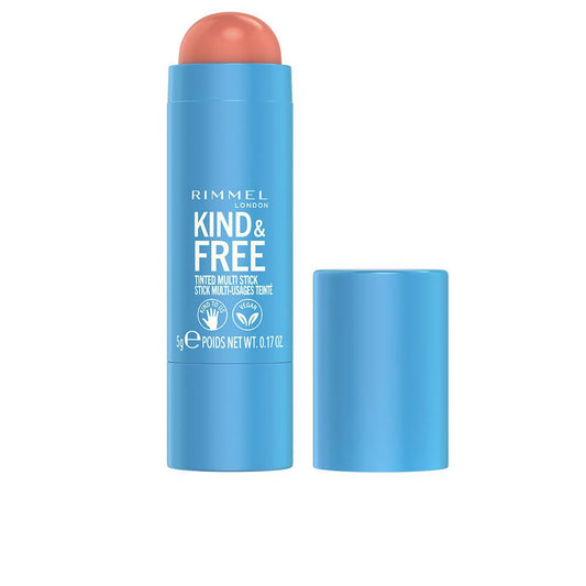 Rimmel London Kind & Free Tinted Multi Stick Cosmetico Look Naturale E Radioso