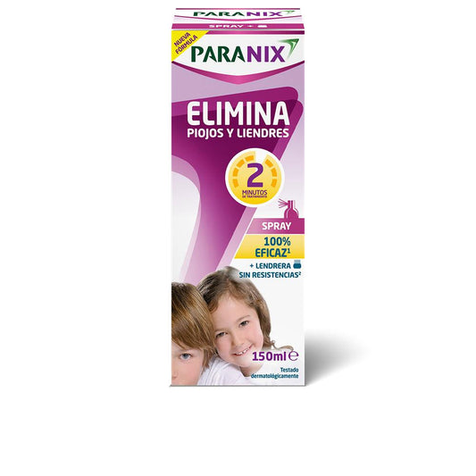 Paranix Piojos Y Liendres Lote Spray Antipidocchi E Liendres Trattamento Rapido Efficace