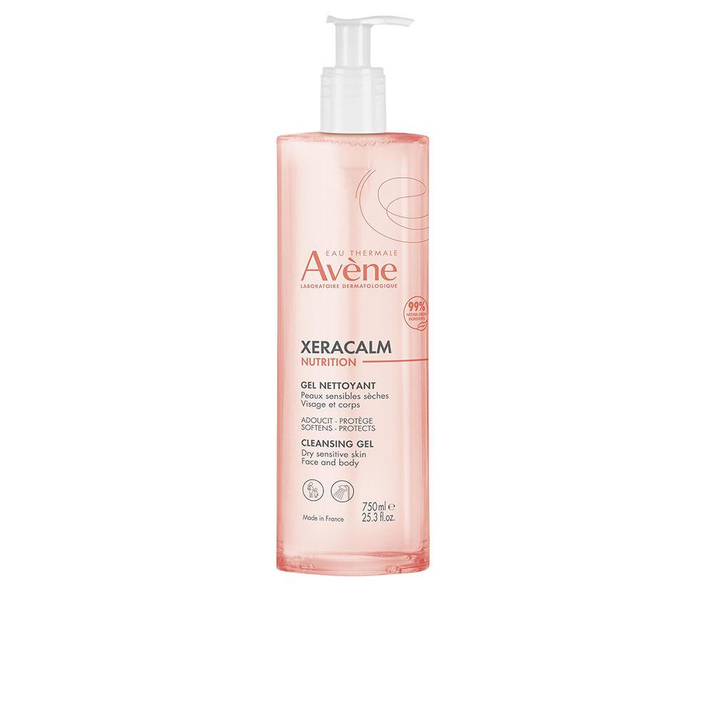 Avène Xeracalm Nutrition Gel Detergente Viso E Corpo Pulizia Delicata Pelli Sensibili