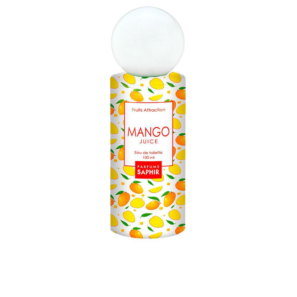 Parfums Saphir Mango Juice Profumo Eau De Toilette Per Bambini E Ragazzi Aroma Fruttato Giovane