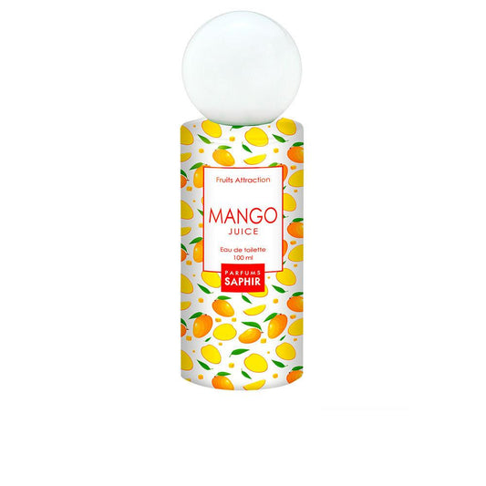 Parfums Saphir Mango Juice Profumo Eau De Toilette Per Bambini E Ragazzi Aroma Fruttato Giovane