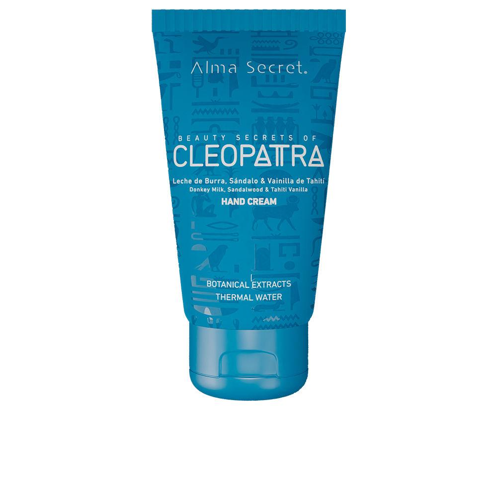 Alma Secret Corporal Crema Riparatrice Per Le Mani Cleopatra Idratazione E Riparazione Totale
