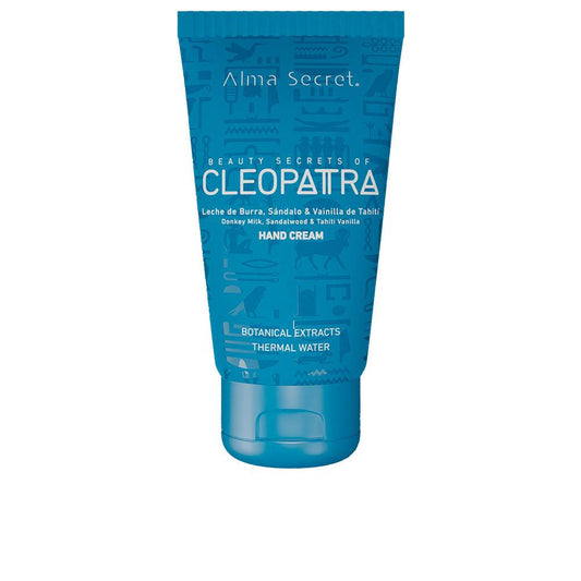 Alma Secret Corporal Crema Riparatrice Per Le Mani Cleopatra Idratazione E Riparazione Totale