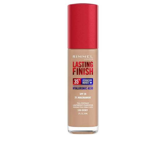 Rimmel London Lasting Finish Hydrating Foundation Hydration For Radiant Skin