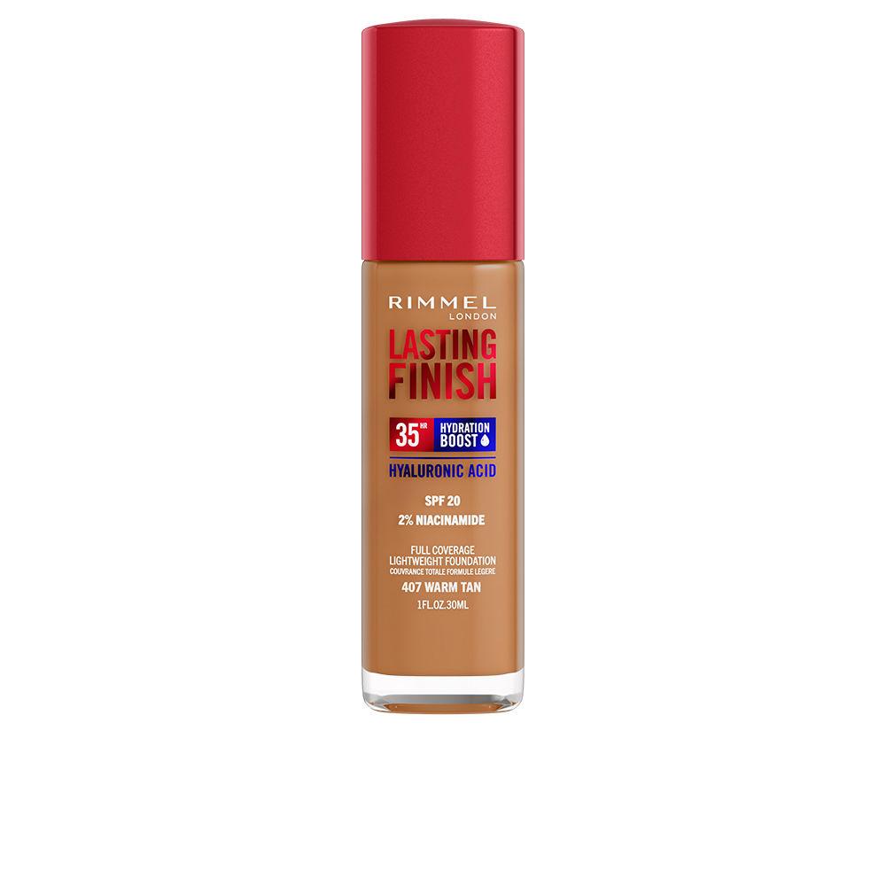 Fond de teint hydratant longue tenue Rimmel London pour une peau éclatante