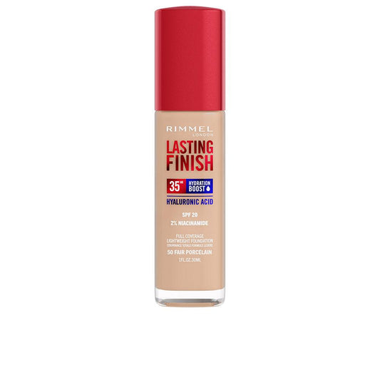 Rimmel London Lasting Finish Fondotinta Idratante Idratazione Per Pelle Radiosa