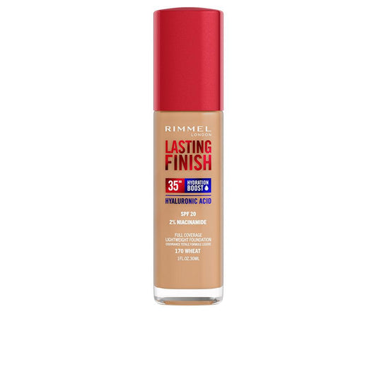 Rimmel London Lasting Finish Hydrating Foundation Hydration For Radiant Skin