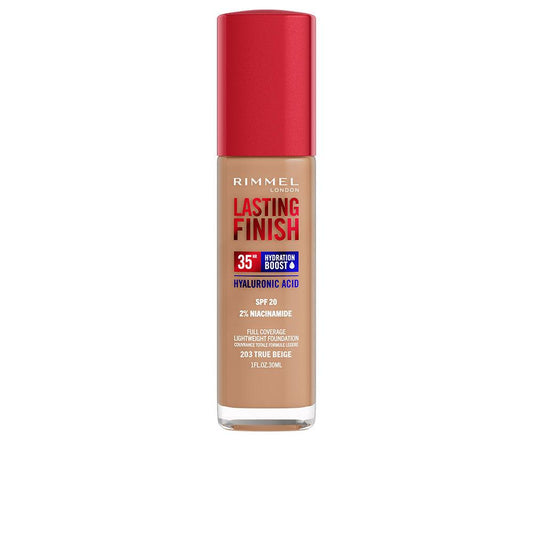 Rimmel London Lasting Finish Hydrating Foundation Hydration For Radiant Skin