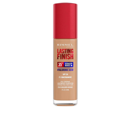 Rimmel London Lasting Finish Base De Maquillaje Hydration Boost Hidratación Para Piel Radiante