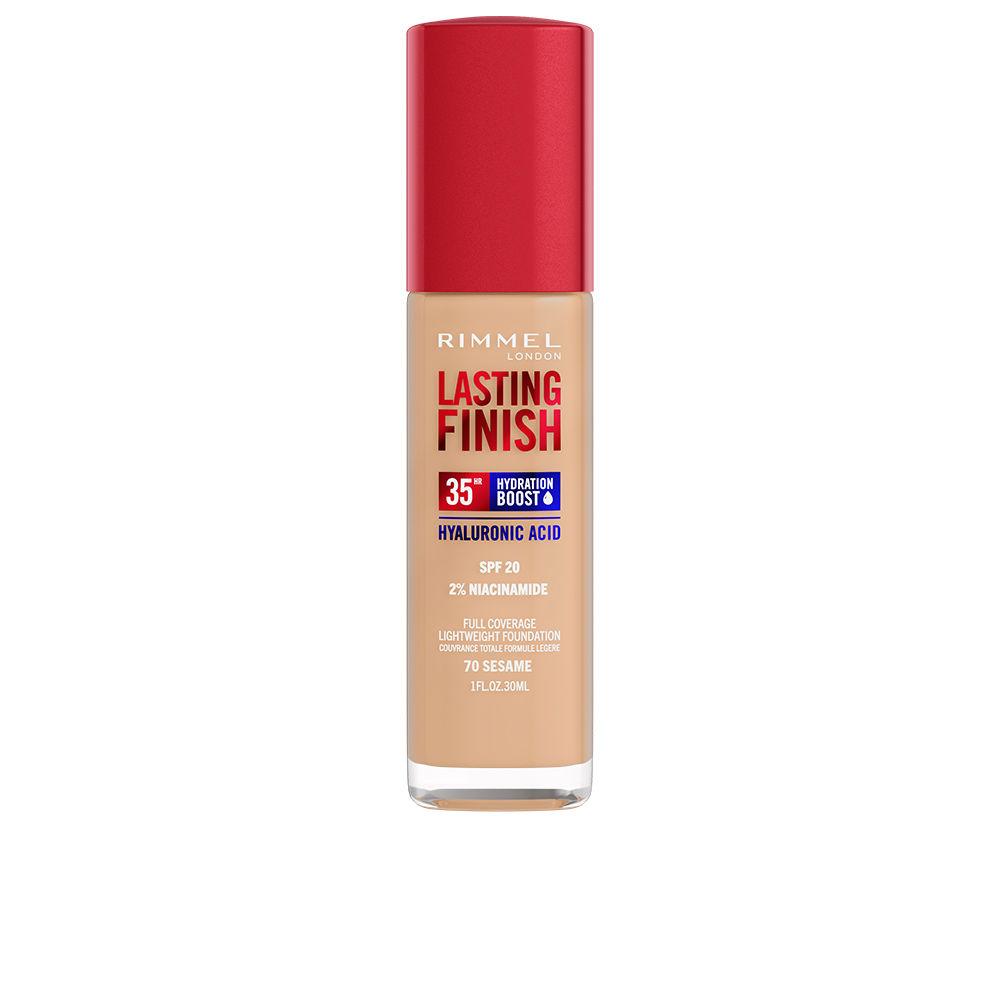 Rimmel London Lasting Finish Hydrating Foundation Hydration For Radiant Skin