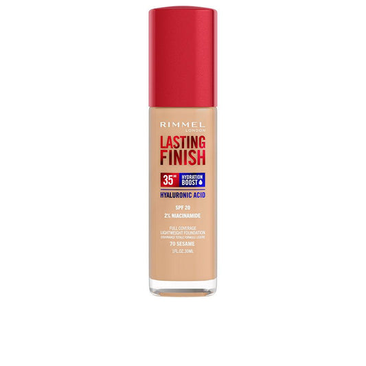 Rimmel London Lasting Finish Fondotinta Idratante Idratazione Per Pelle Radiosa