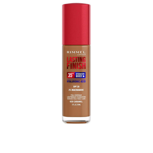 Rimmel London Lasting Finish Fondotinta Idratante Idratazione Per Pelle Radiosa