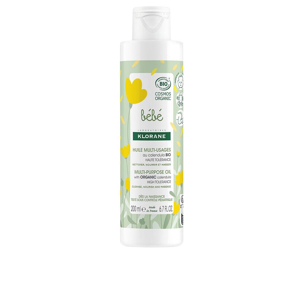 Klorane Bébé Bio Olio Multiuso Cura Naturale Per La Pelle