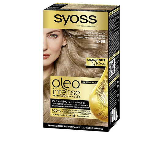 Syoss Coloración Tintura Capelli Senza Ammoniaca Colori Vibranti E Duraturi