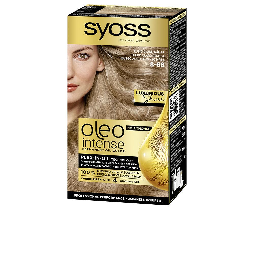 Syoss Coloración Tinte Capilar Sin Amoniaco Tonos Vivos Y Duraderos